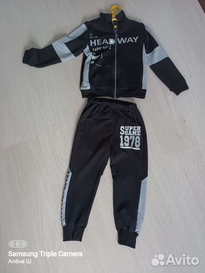Спортивный костюм 128-134