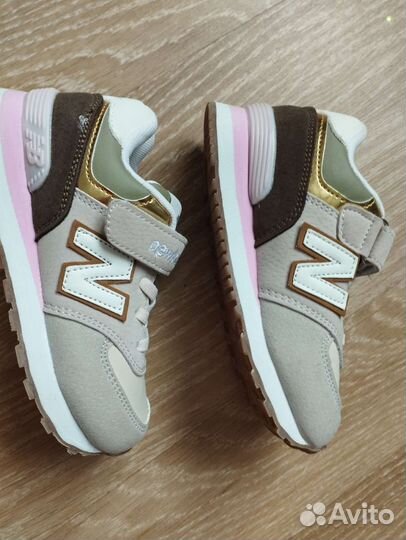 Кроссовки детские new balance 27 размер