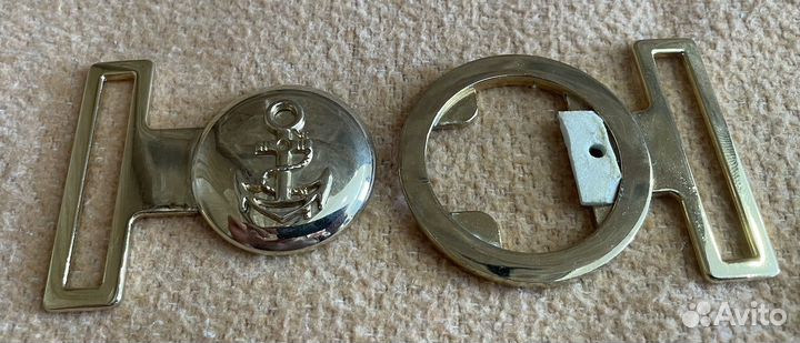 Бляха морская