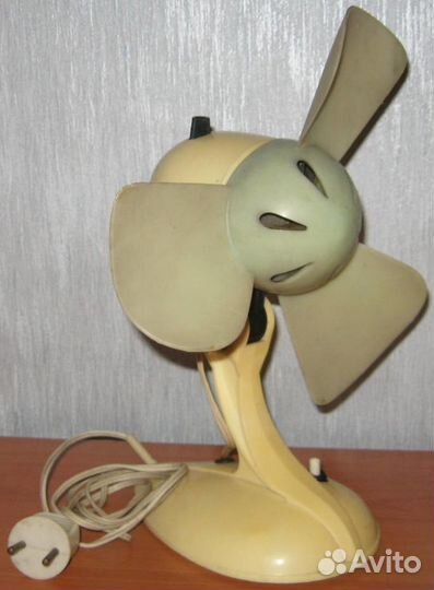 Вентилятор винтажный 1969 г