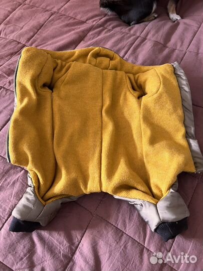 Комбинезон зимний размер S