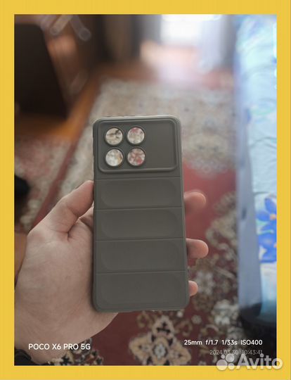 Чехлы на poco x6 pro