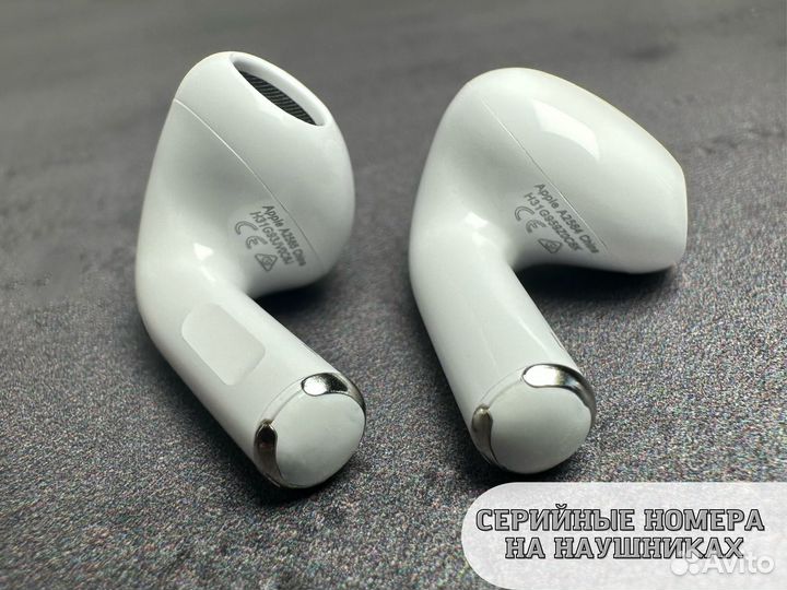 AirPods 3 (iOS 18) Доставка и Гарантия