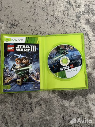 Lego Star Wars 3 Xbox 360