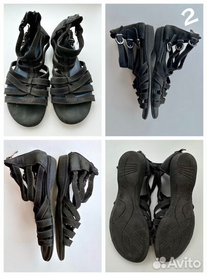 Туфли, кроссовки, сланцы