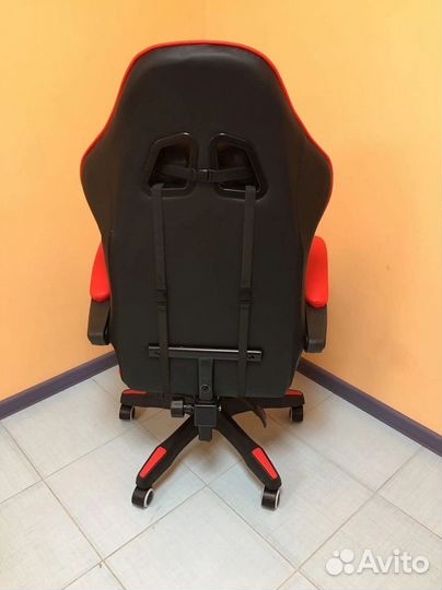 Кресло для игр. Игровое кресло с массажем