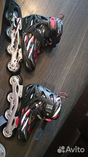 Детские ролики Reaction 6 и защита б/у