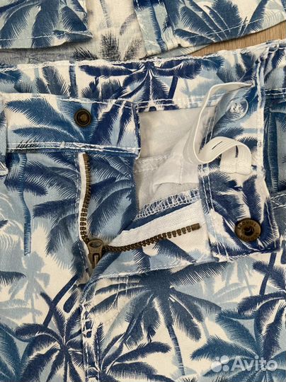 Комплект летний mothercare двойня 122-128рр