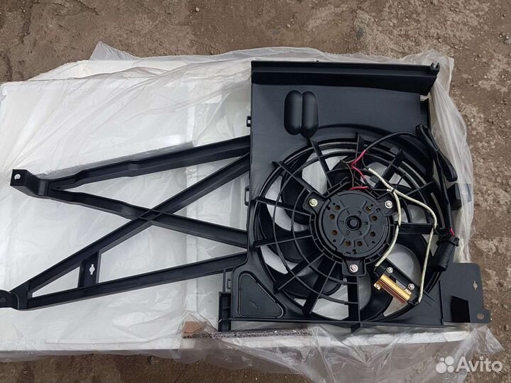 Вентилятор охлаждения опель вектра В