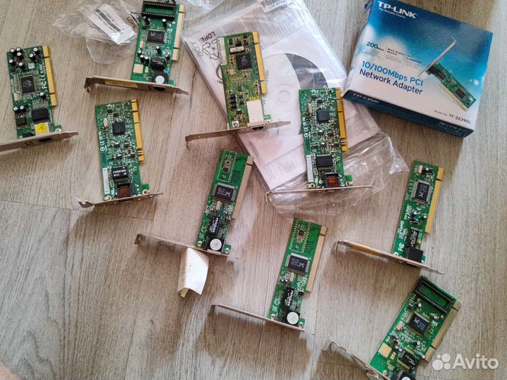 Сетевая карта pci