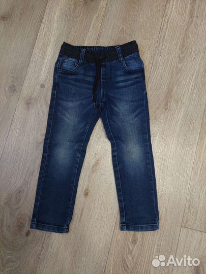 Рубашки и брюки на мальчика, 104