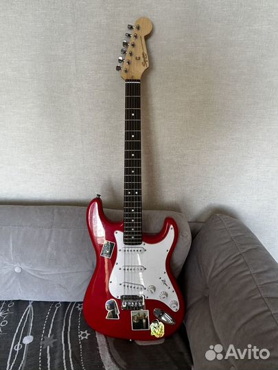 Электро гитара