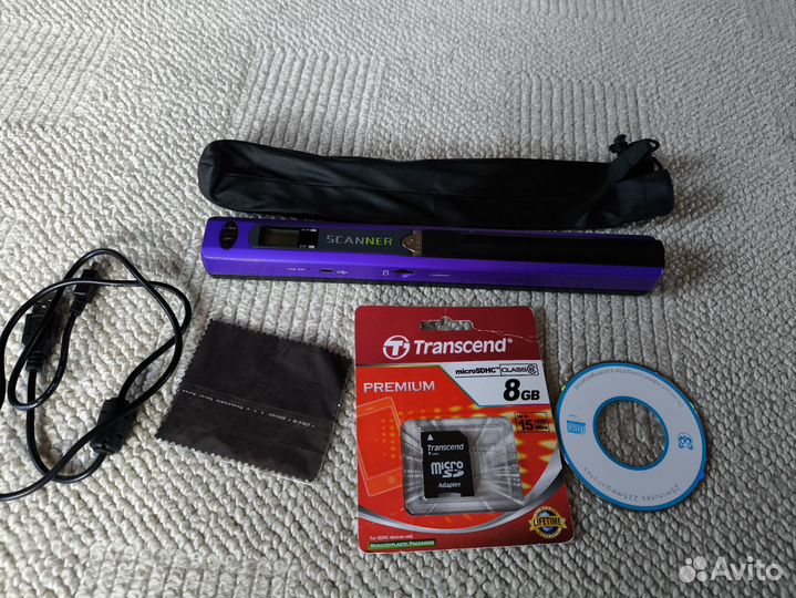 Портативный нd Scanner