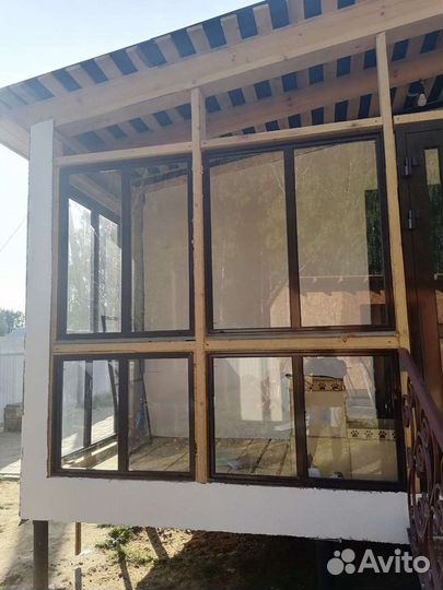 Окна алюминиевый профиль