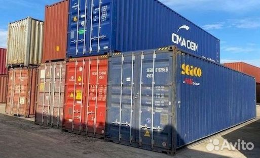 Морские контейнеры всех размеров