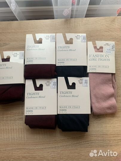 Кологтки для девочки