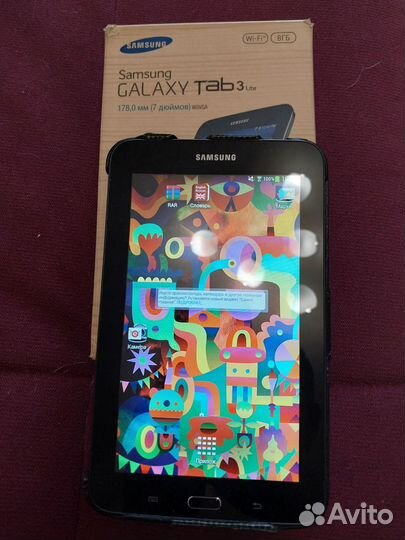 Samsung galaxy tab 3 lite