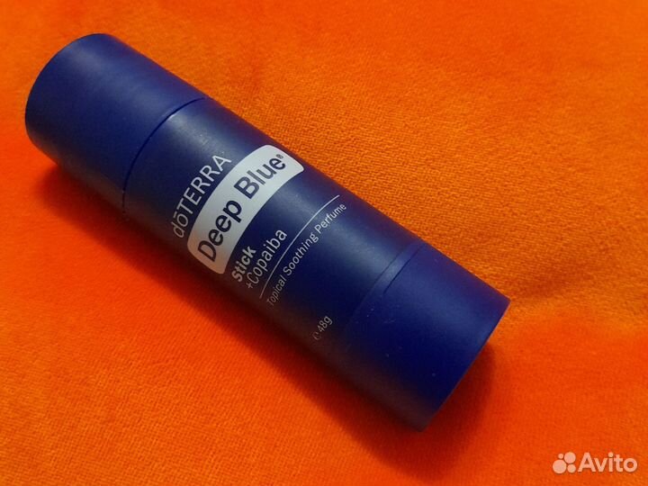 Deep Blue бальзам эфирный