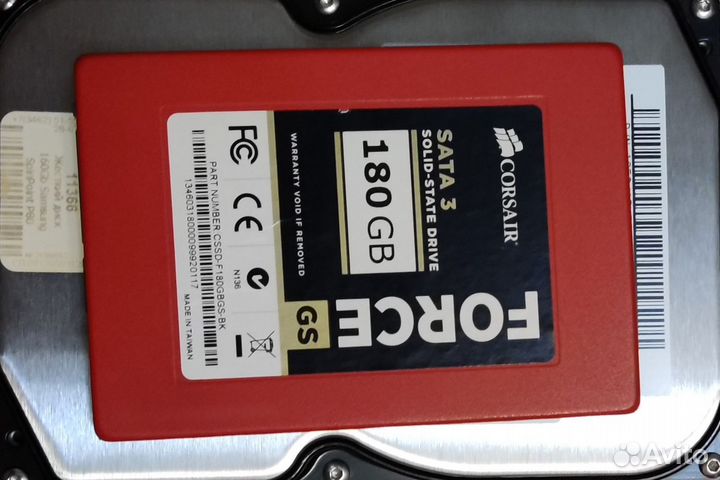 Ssd Kingston Corsair