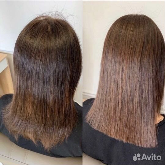 Кератиновое выпрямление Ботокс Восстановление