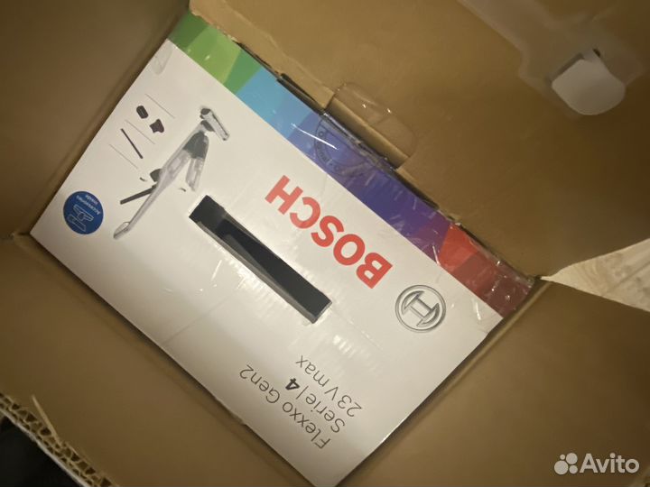 Вертикальный пылесос bosch