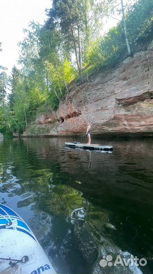 Сплав/ прогулка по реке Оредеж на SUP