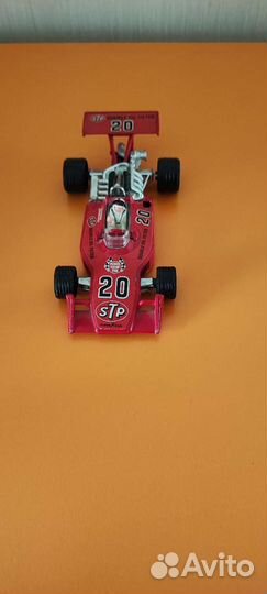 Машинка гоночный болид Формула 1