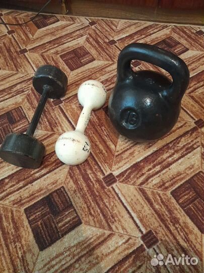 Гири и гантели