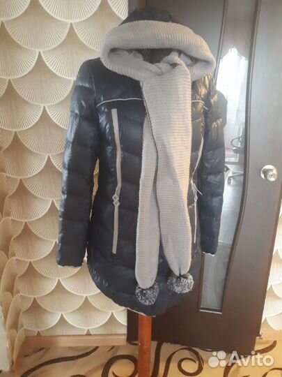 Женский пуховик