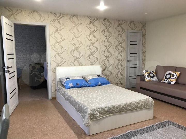 1-к. квартира, 44 м², 2/6 эт.