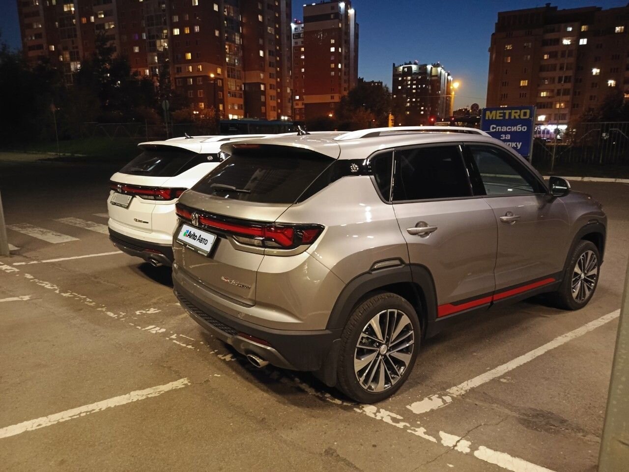 Changan CS35 Plus: фото владельца