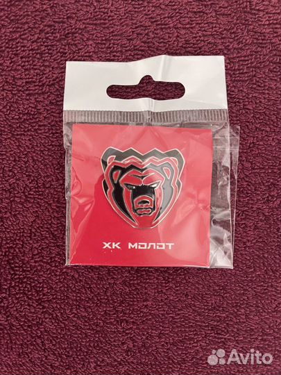 Значок хк Молот Пермь