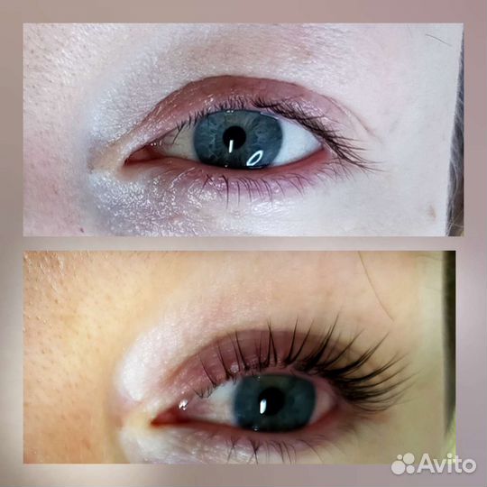 Ламинирование(ботокс)ресниц,окрашив/оформл. бровей