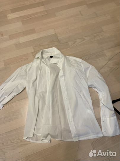 Блузка рубашка белая twin set