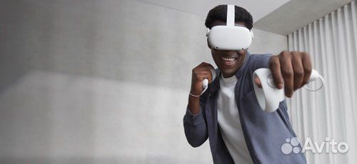 Oculus Quest 2 128 gb новые гарантия