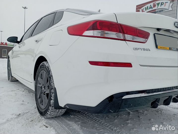 Kia Optima 2.0 AT, 2019, 53 400 км