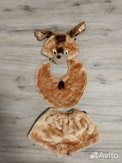 Новогодний костюм собачка