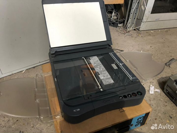 Портативный копир Canon FC128