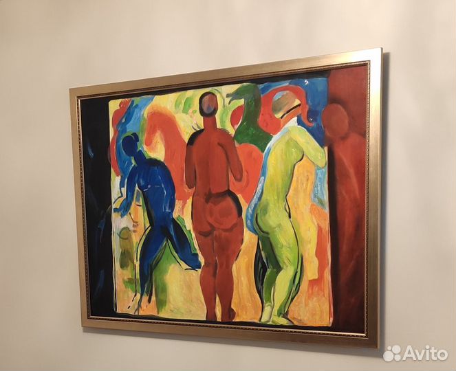 Картина маслом 