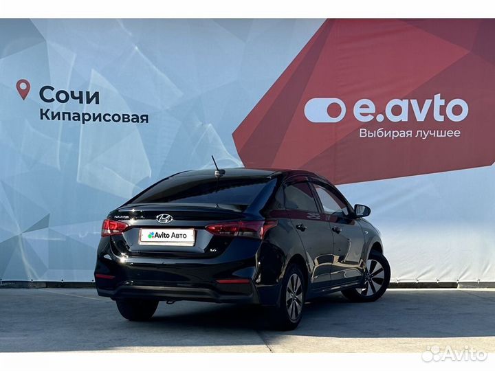 Hyundai Solaris 1.6 AT, 2019, 142 000 км