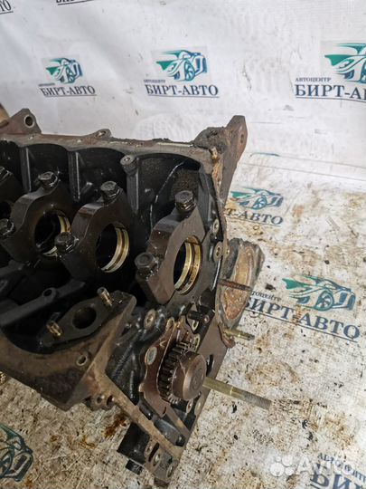 Блок цилиндров Toyota Yaris I рестайлинг (2003—200