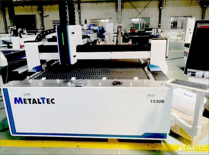 Оптоволоконный лазерный станок MetalTec 1530B