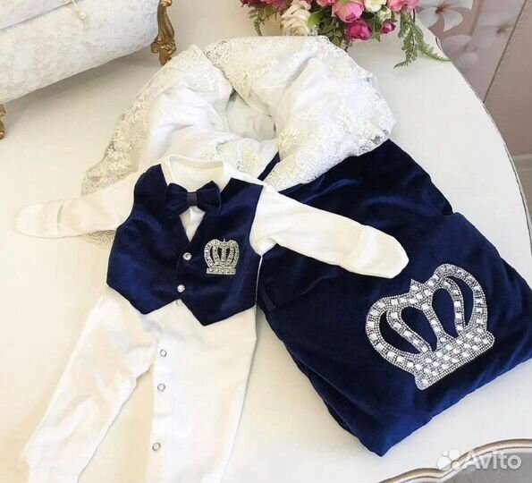 Конверт на выписку для мальчика