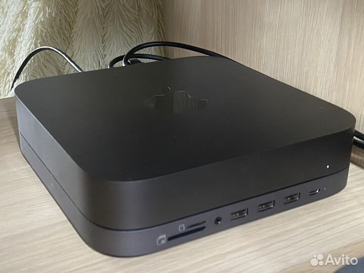 Док станция/хаб Satechi для Apple mac mini