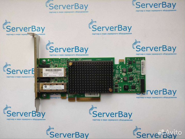 Сетевая карта HP NC552SFP 10GB
