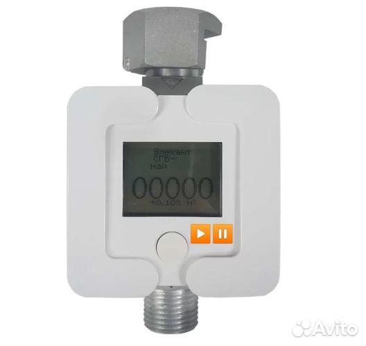 Счетчик газа элехант 4,0