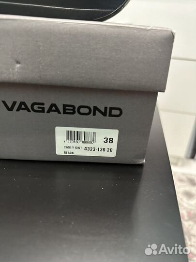Полусапоги vagabond