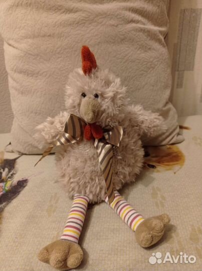 Кукла тильда курочка