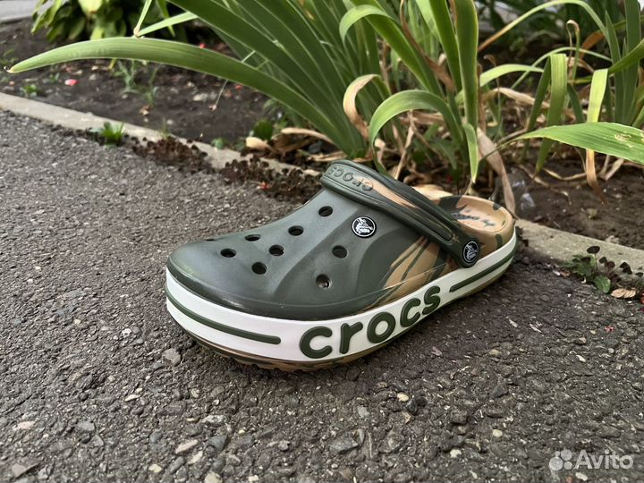 Crocs сабо мужские / новые