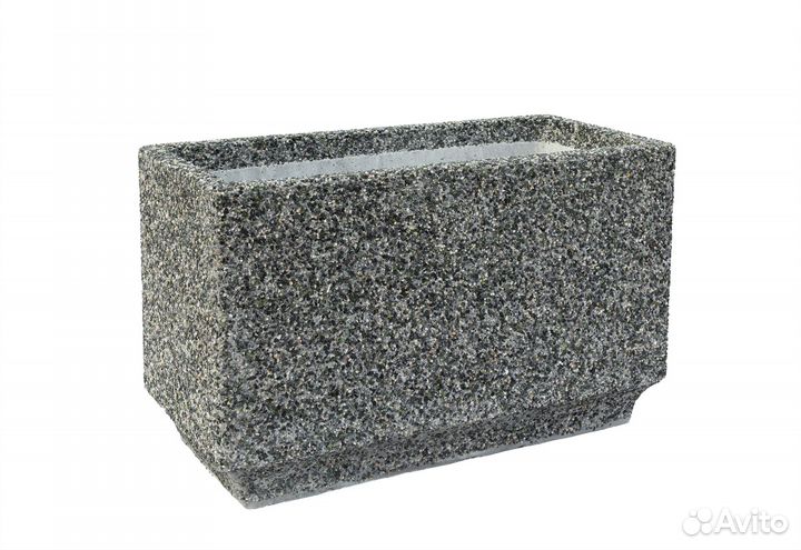 Вазон уличный Гиацинт для цветов, 85х40х51см